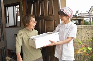 配食サービスなの花